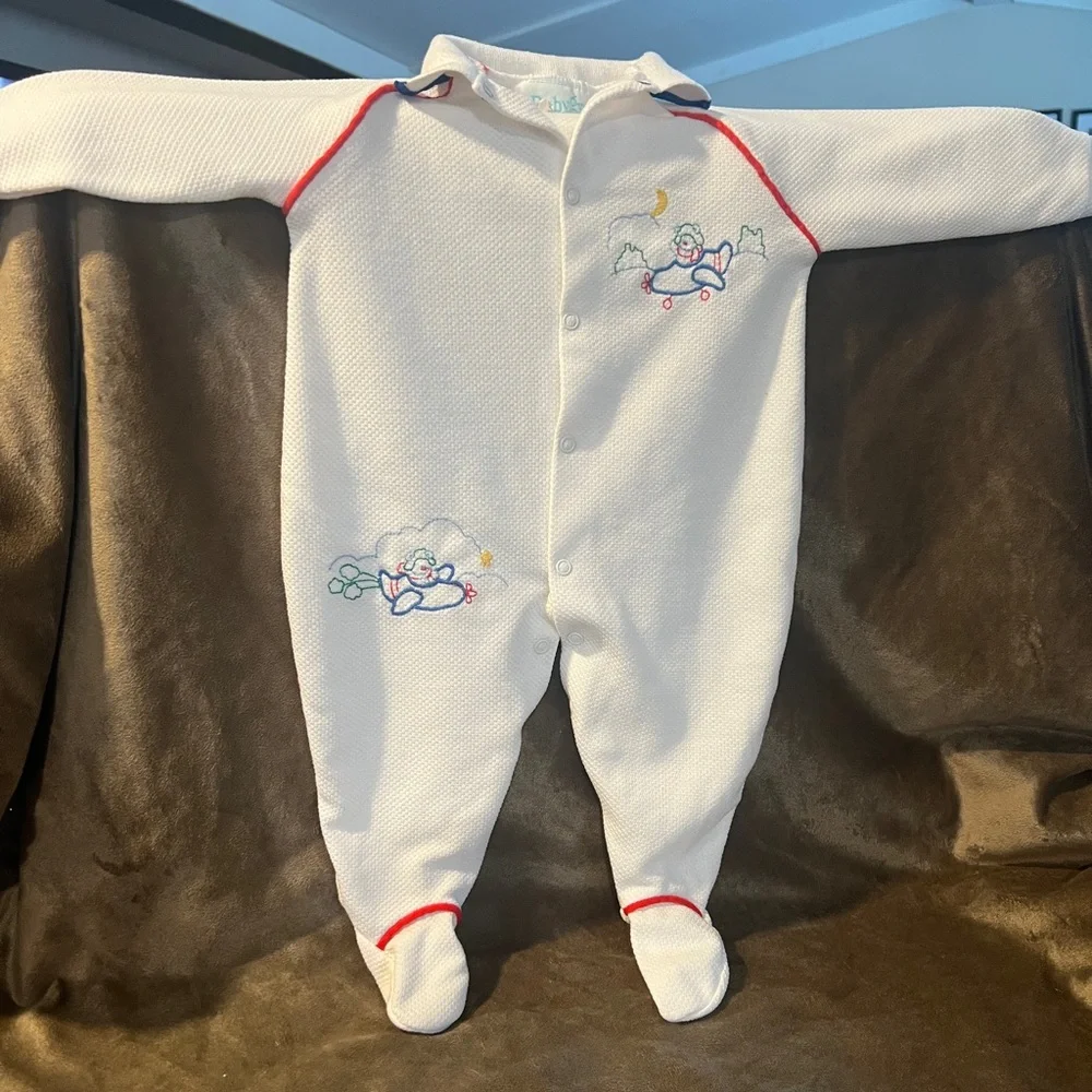 Vintage baby sleeper